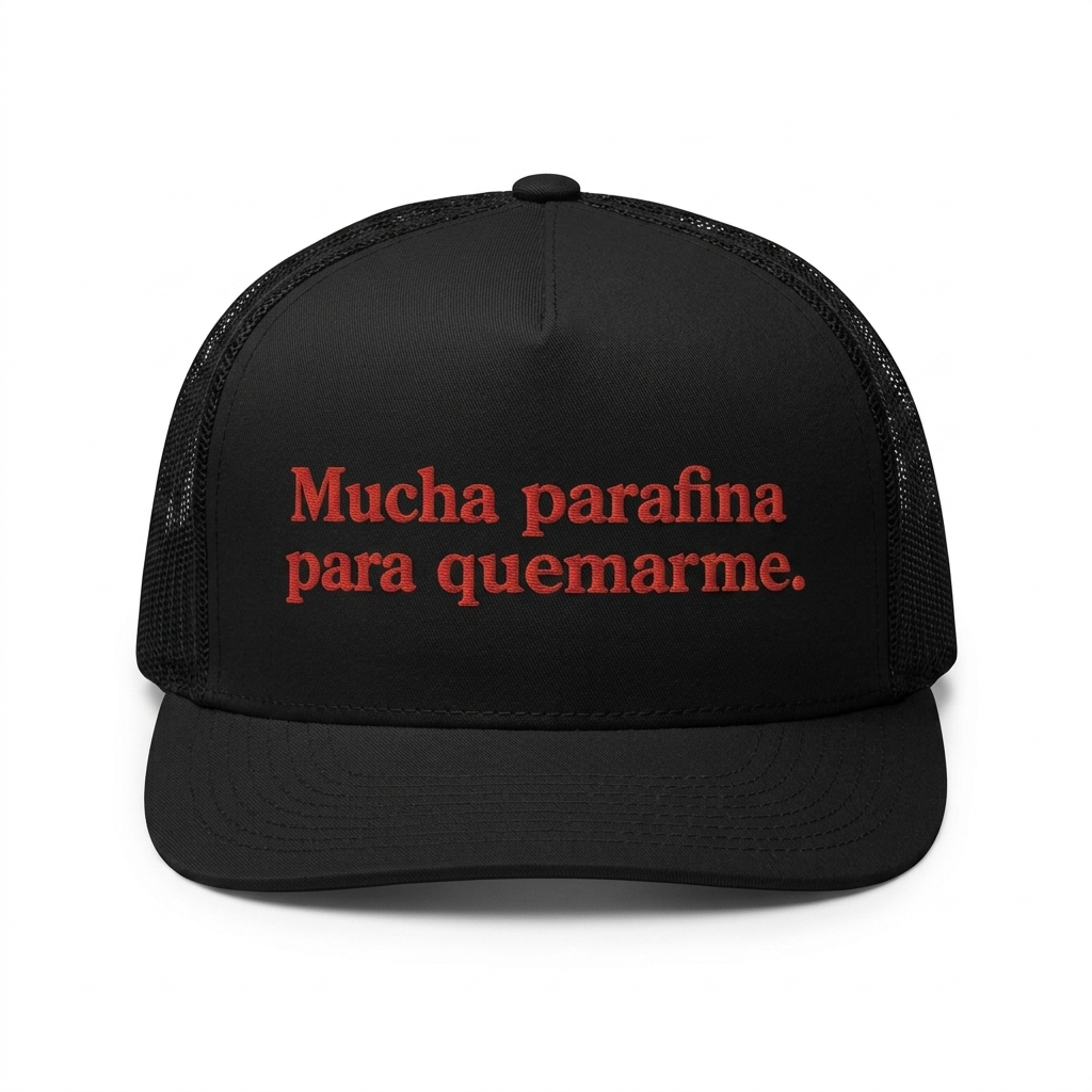 MUCHA PARAFINA PARA QUEMARME