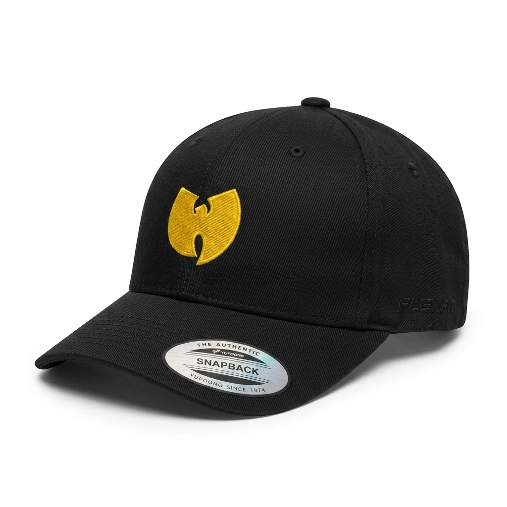 WU-TANG CLAN DAD CAP BLACK
