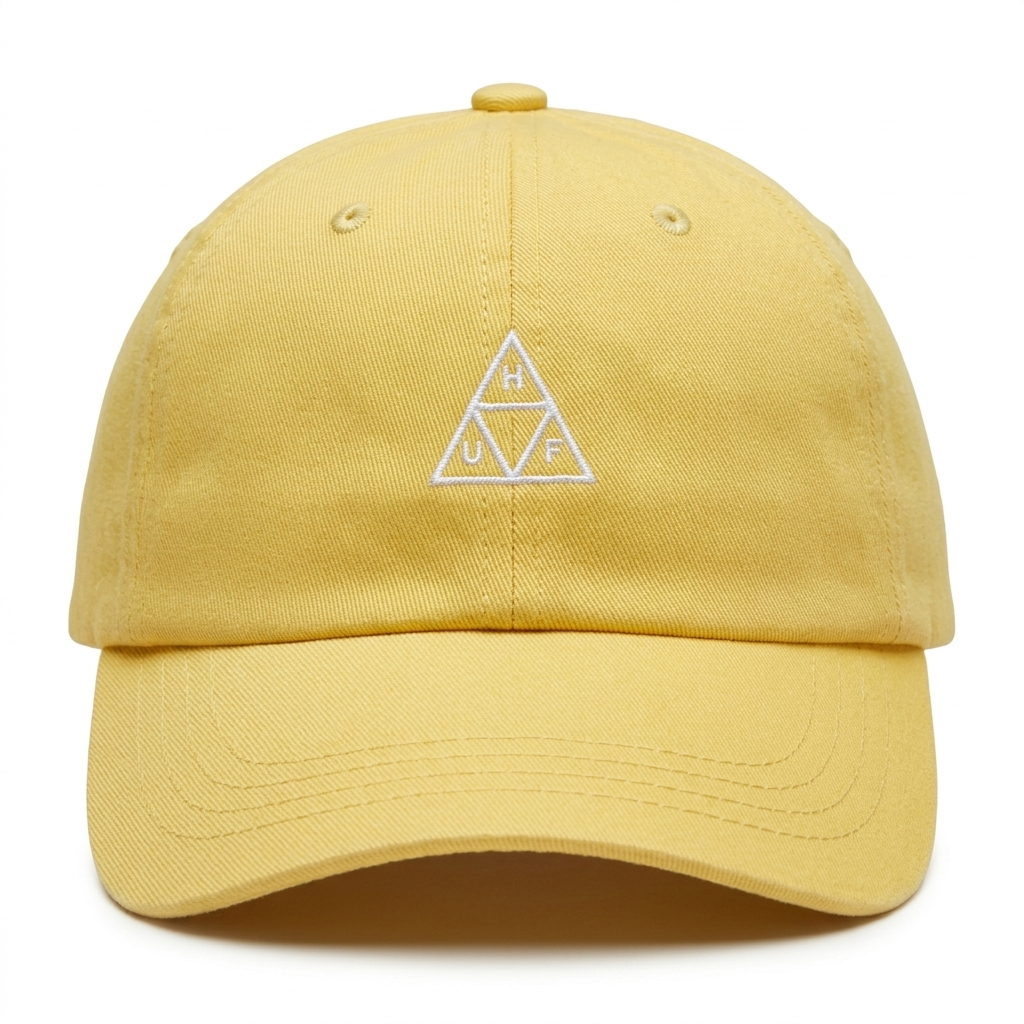 ESSENTIALS TT CV 6-PANEL YELLOW