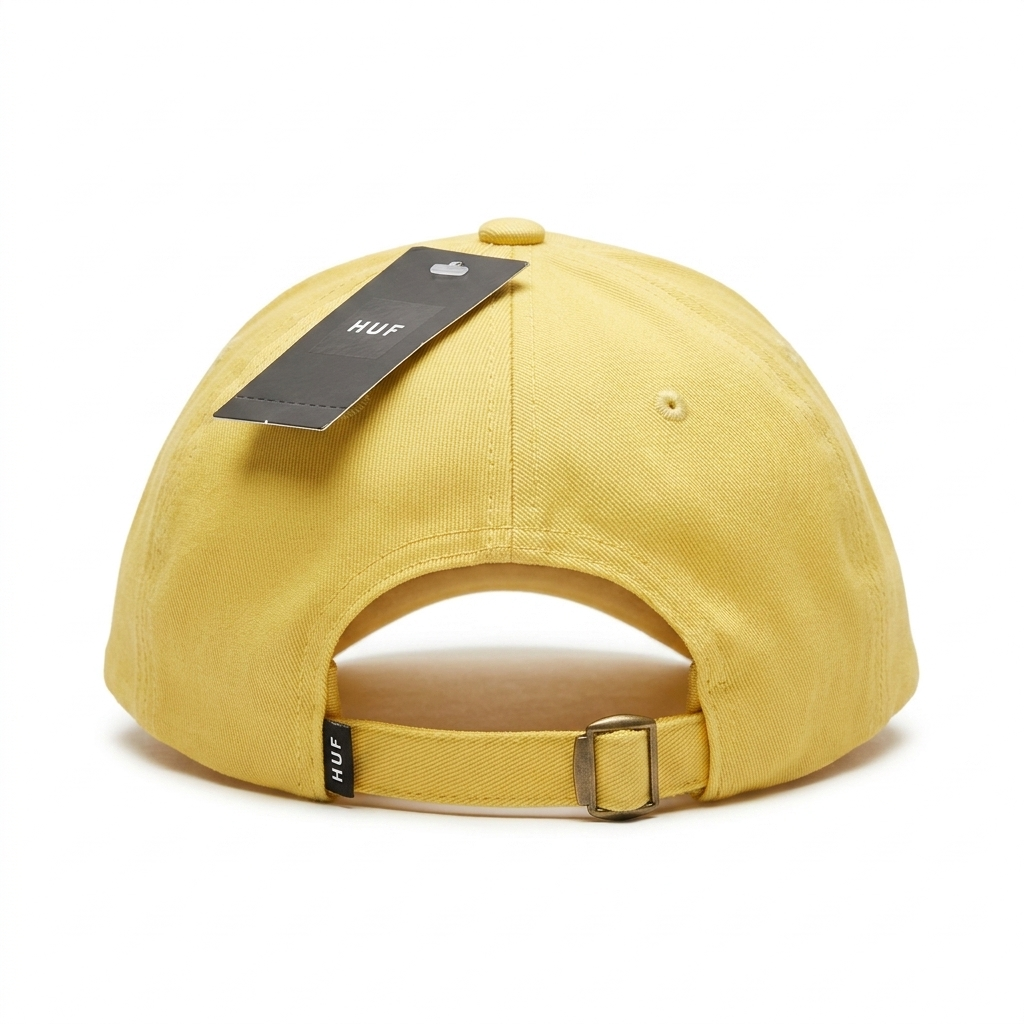 ESSENTIALS TT CV 6-PANEL YELLOW