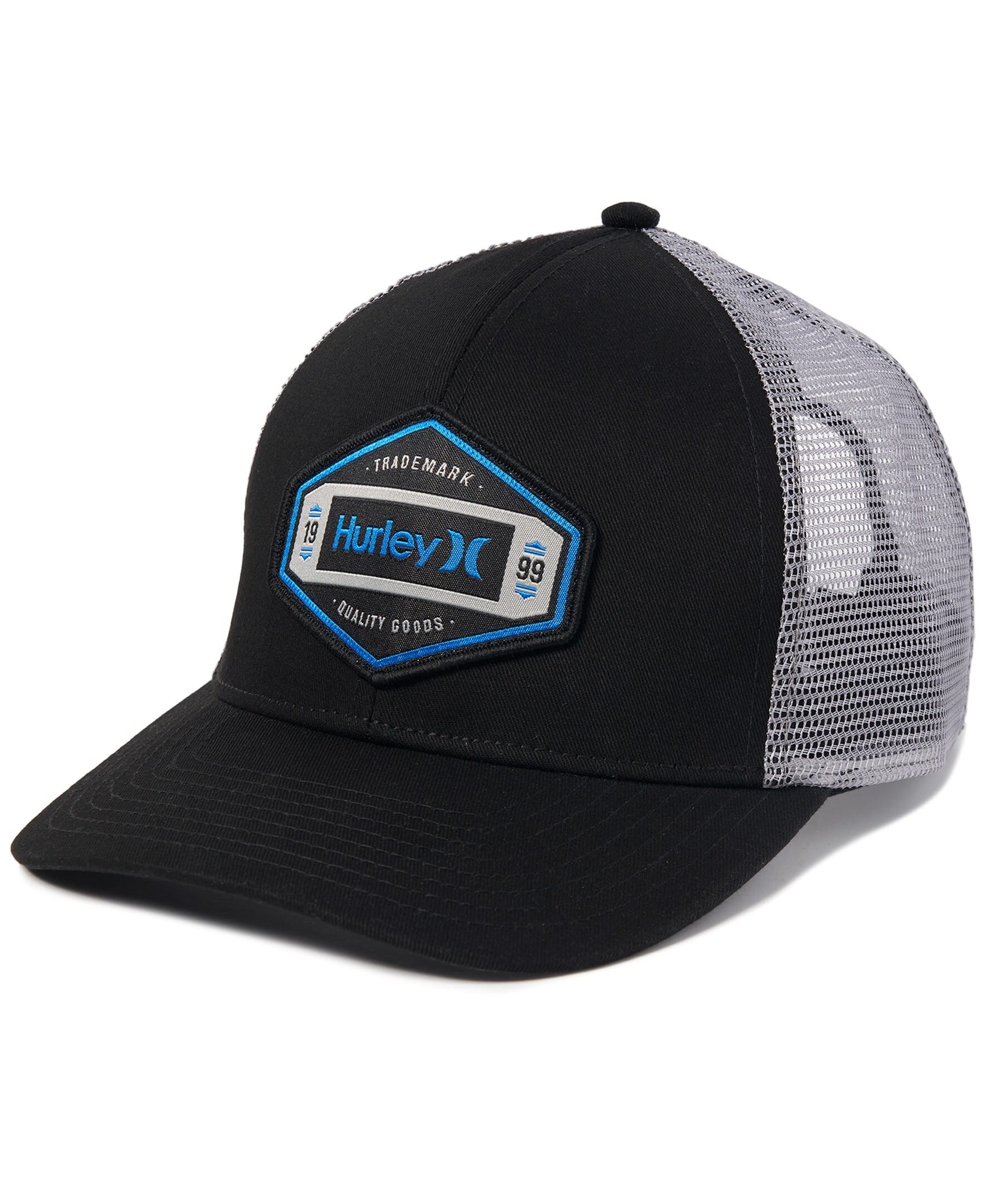 Gorro  Hurley M Brighton Trucker Black