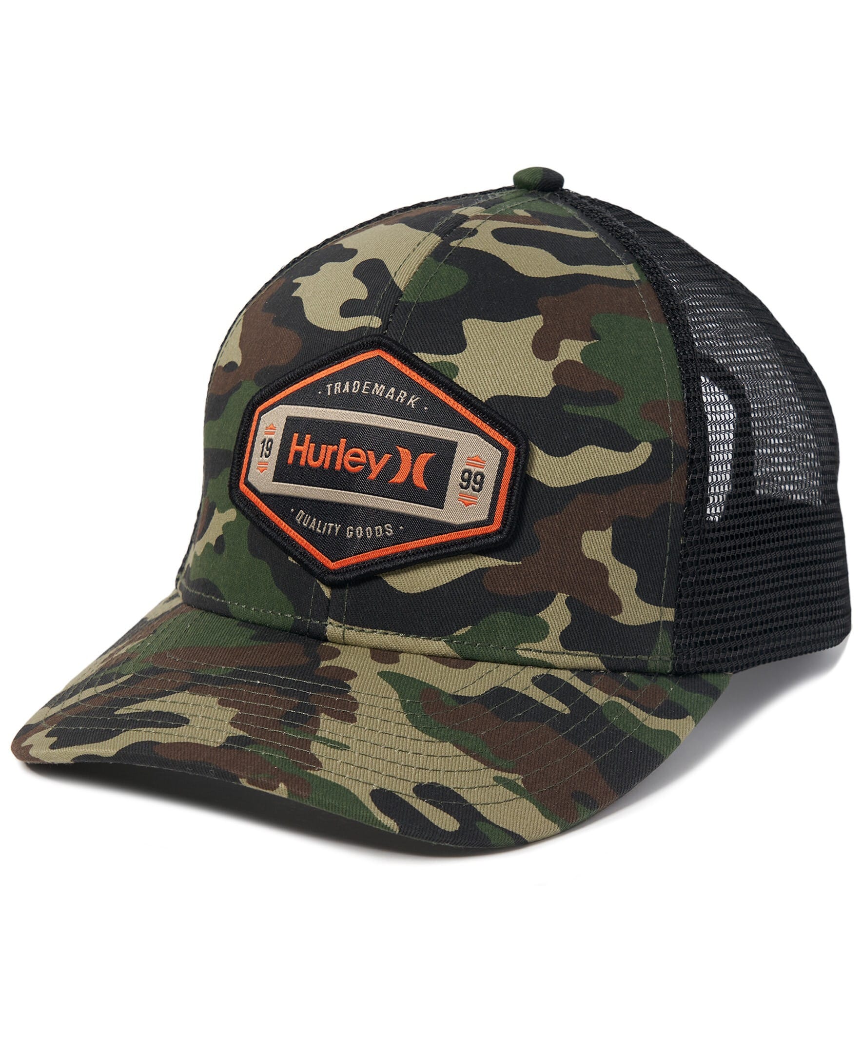 Gorro Hurley Brighton Trucker Camo