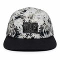 FIVE PANEL CAMUFLADO HOJAS