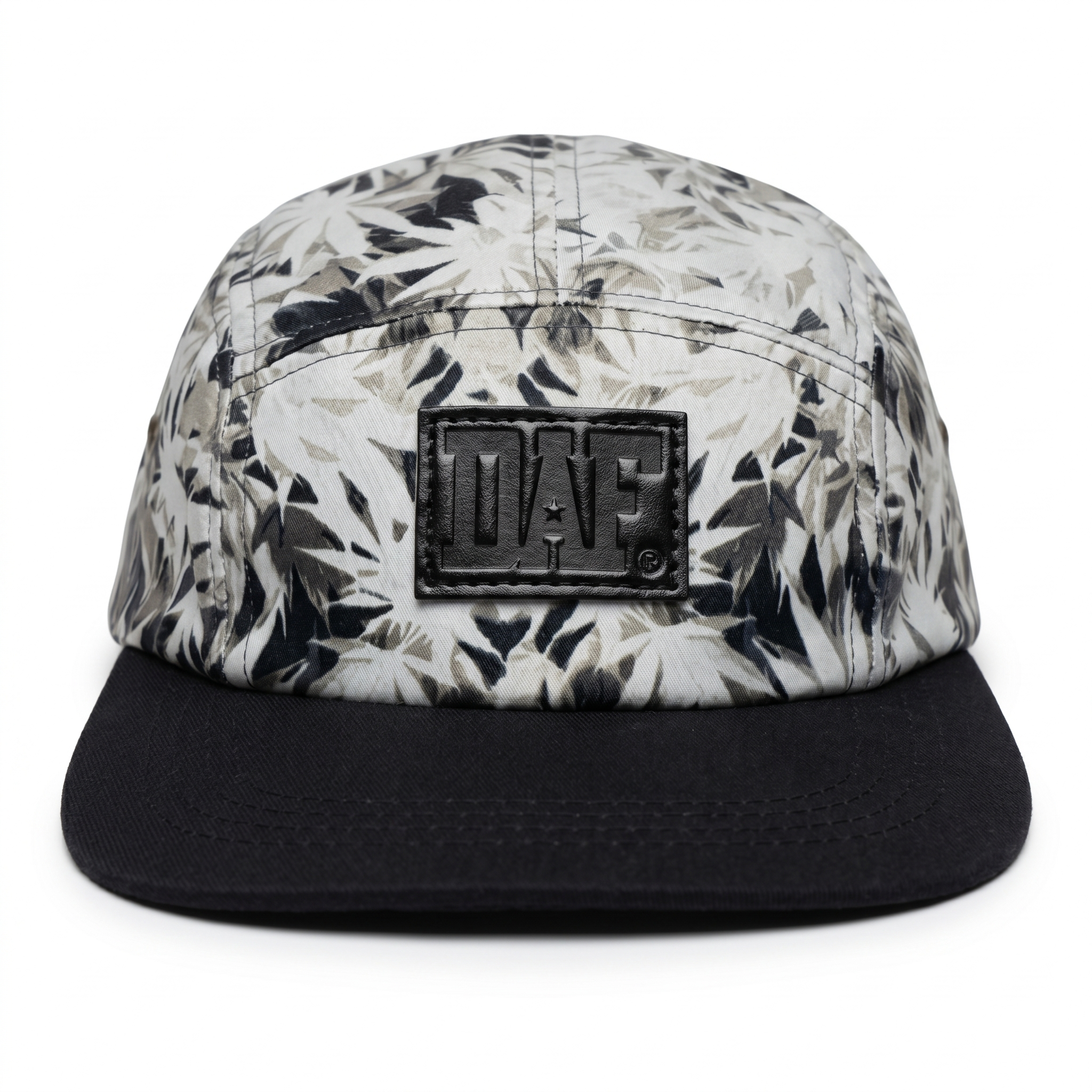 FIVE PANEL CAMUFLADO HOJAS