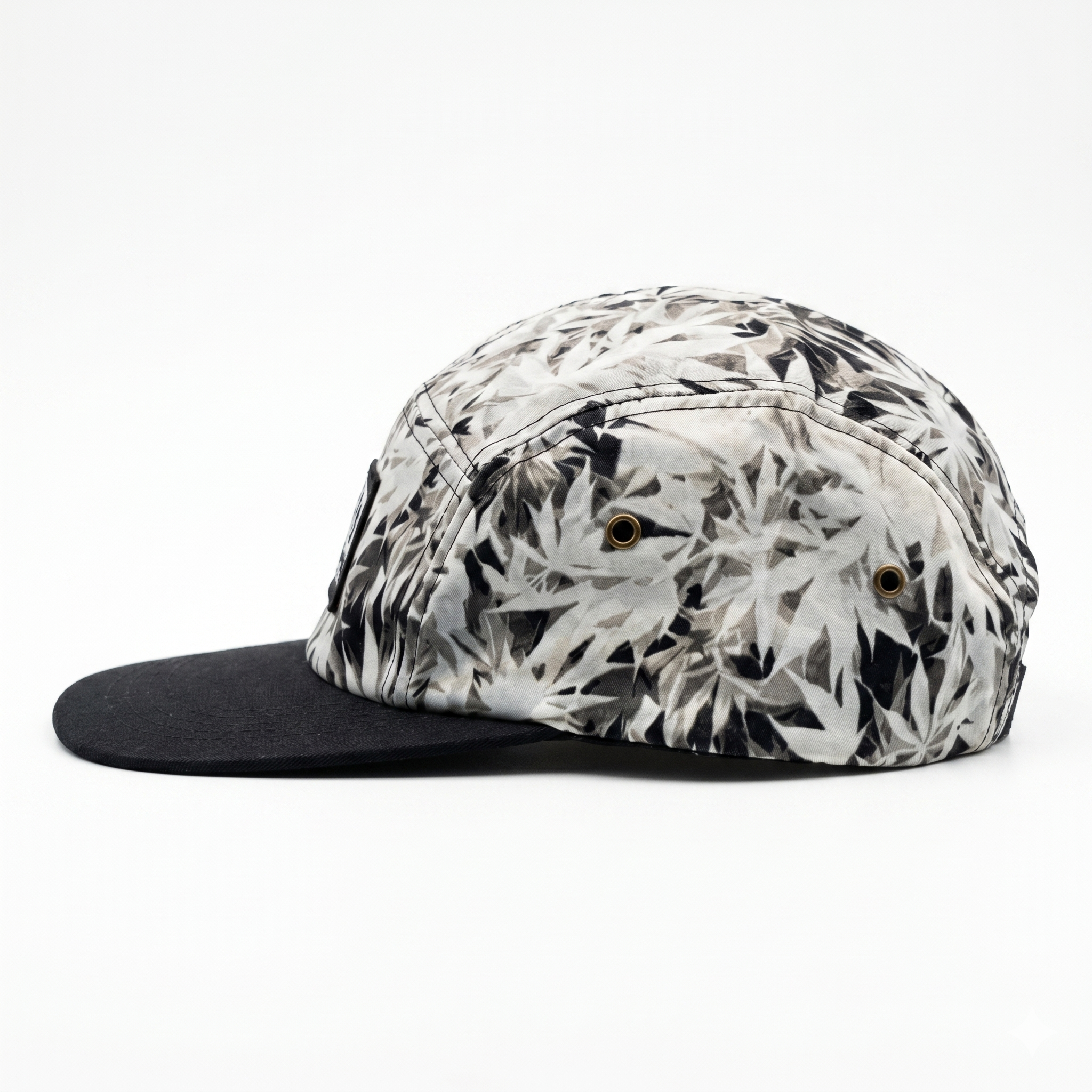 FIVE PANEL CAMUFLADO HOJAS