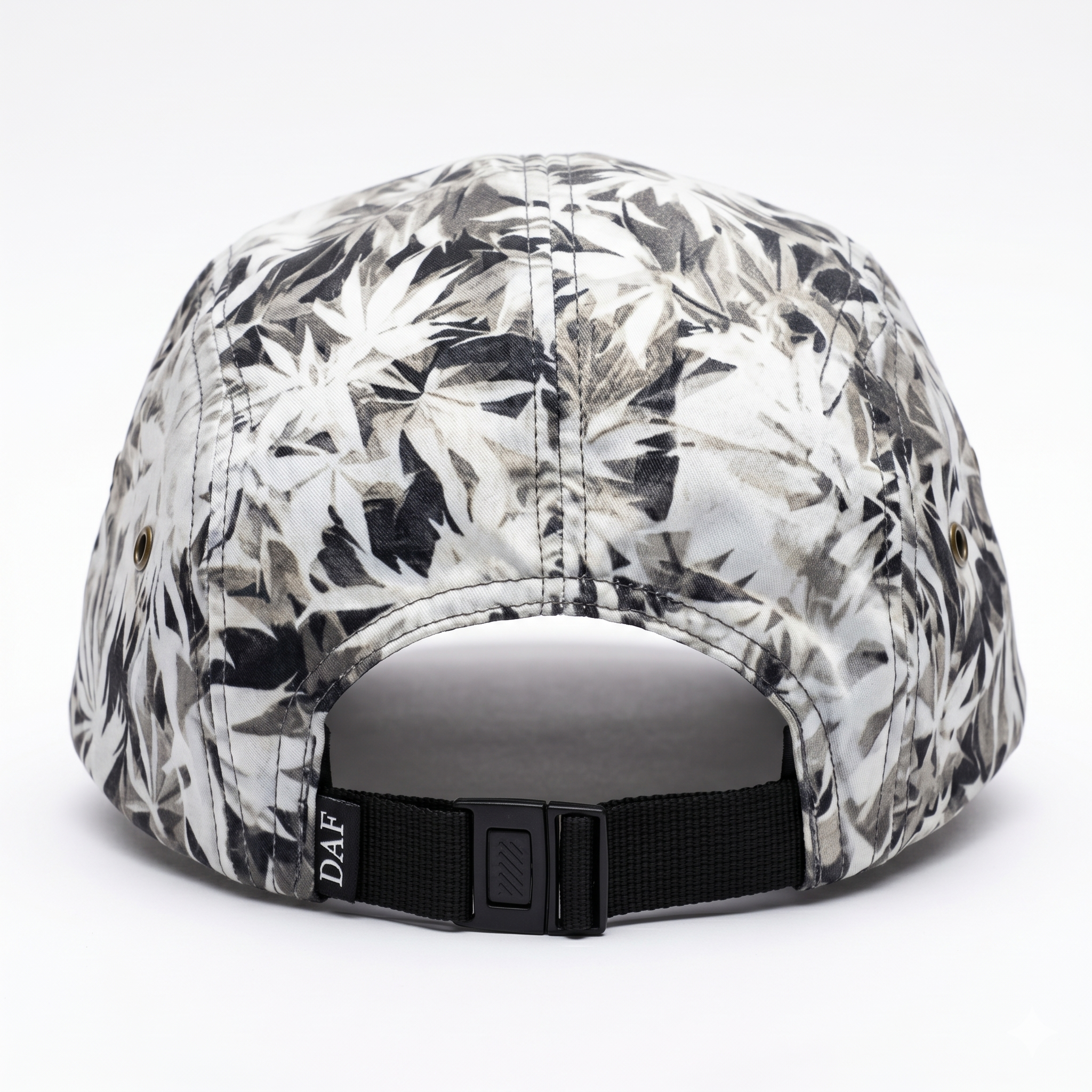 FIVE PANEL CAMUFLADO HOJAS