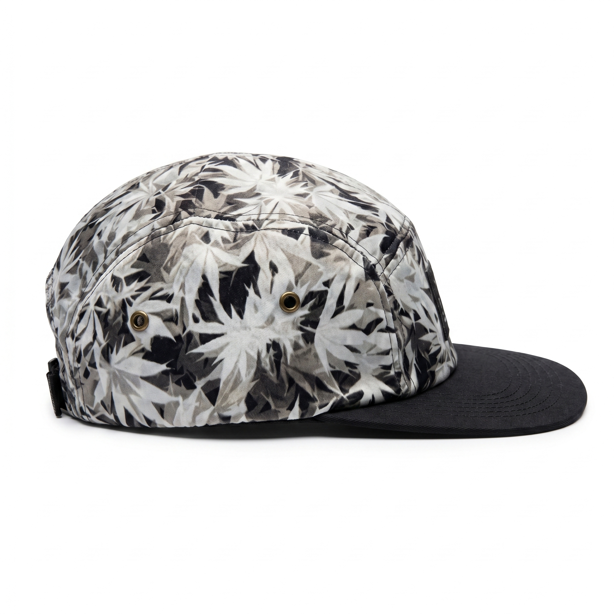 FIVE PANEL CAMUFLADO HOJAS