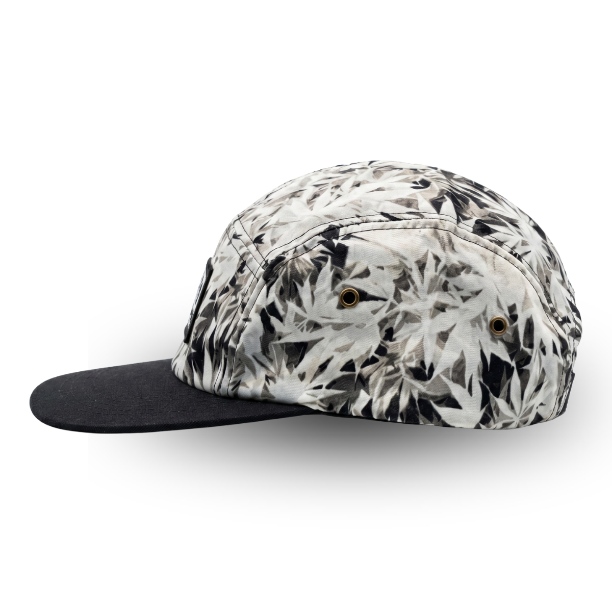 FIVE PANEL CAMUFLADO HOJAS