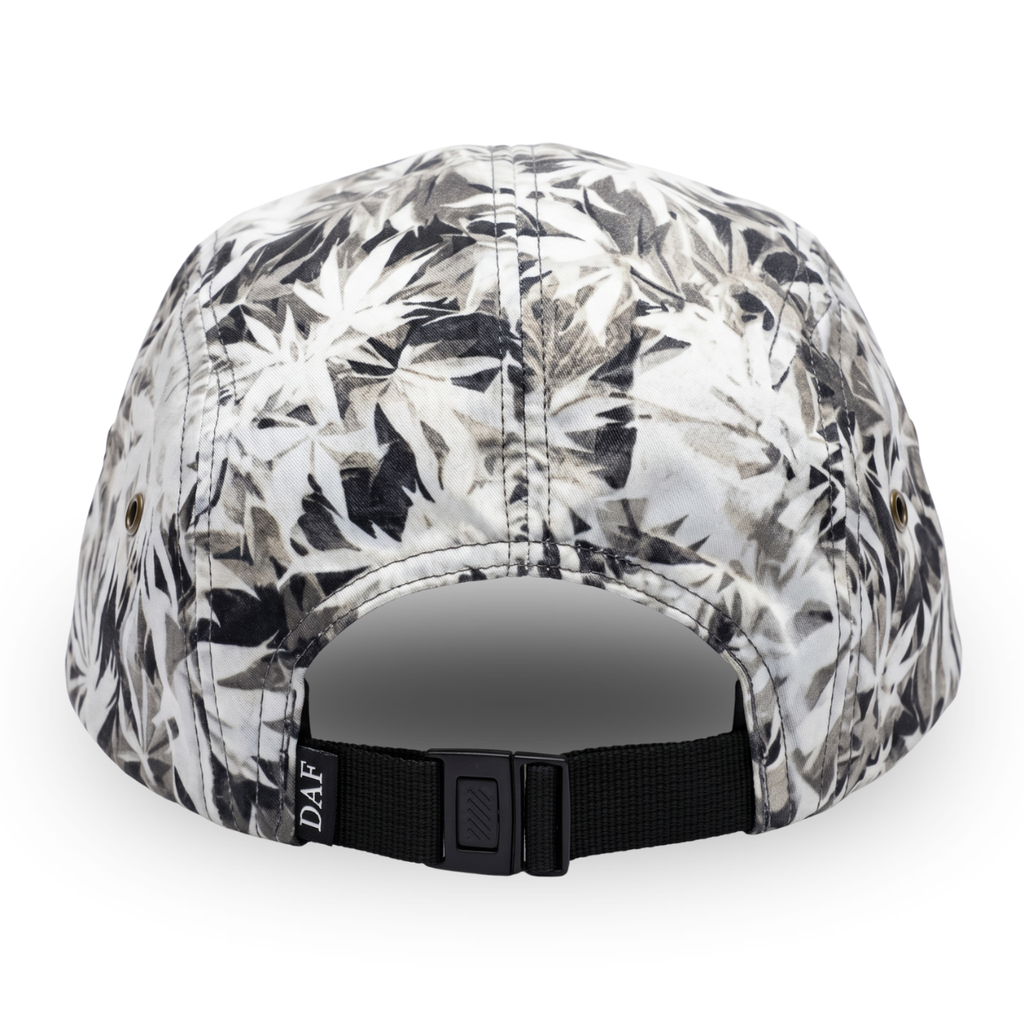 FIVE PANEL CAMUFLADO HOJAS