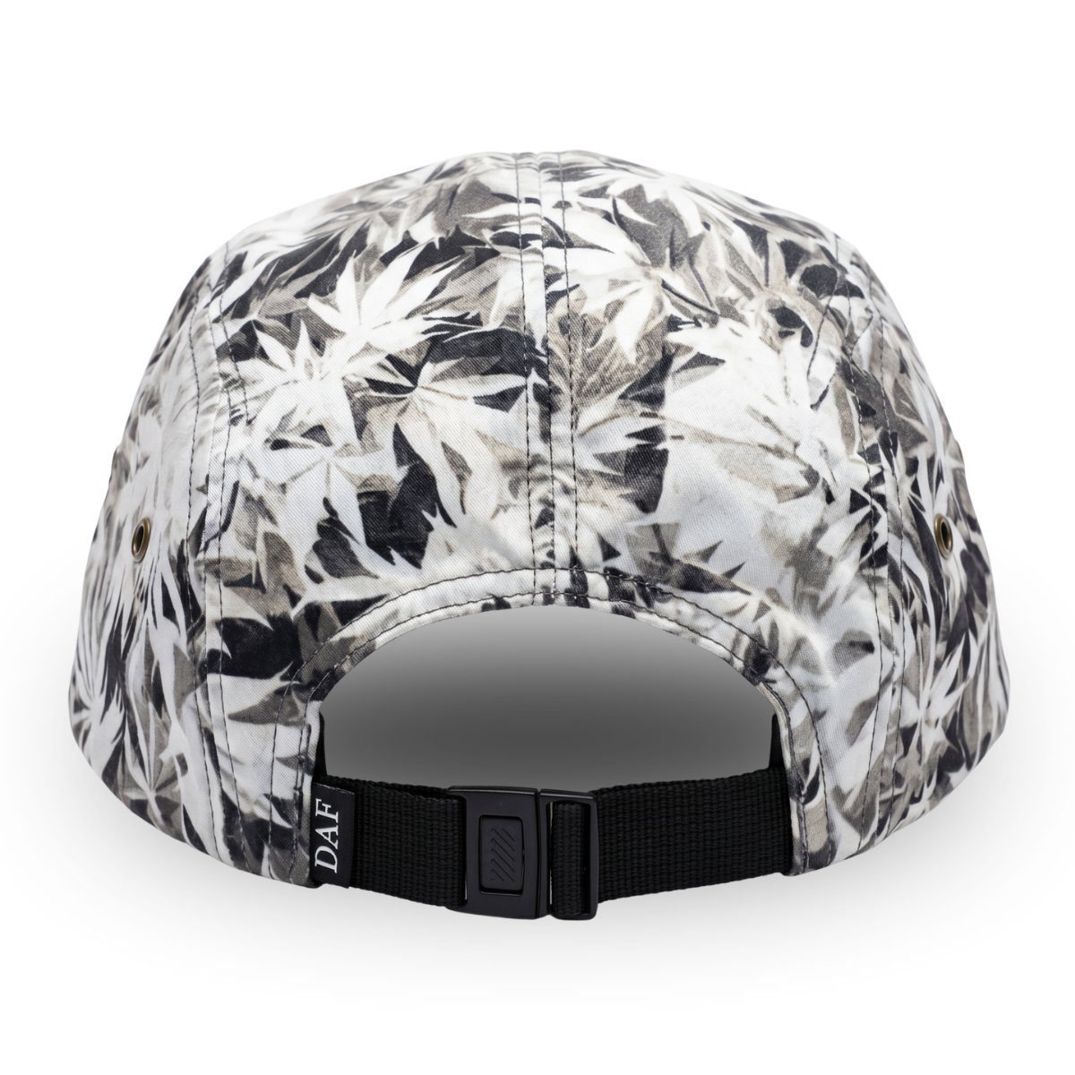 FIVE PANEL CAMUFLADO HOJAS