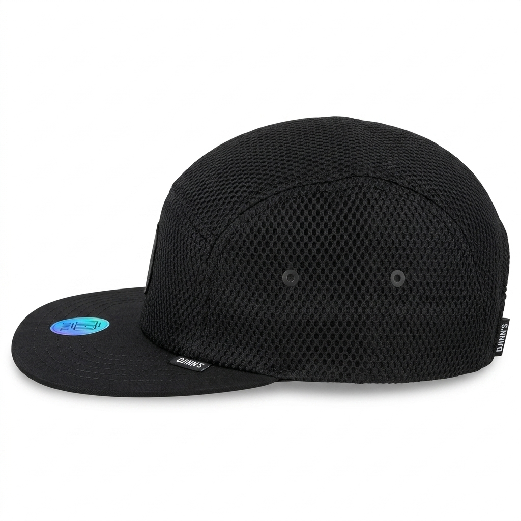 5P FC HONEY NYLON BLACK