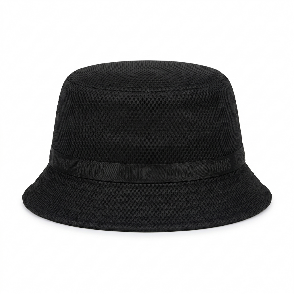 BUCKET HAT HONEY NYLON BLACK M/L