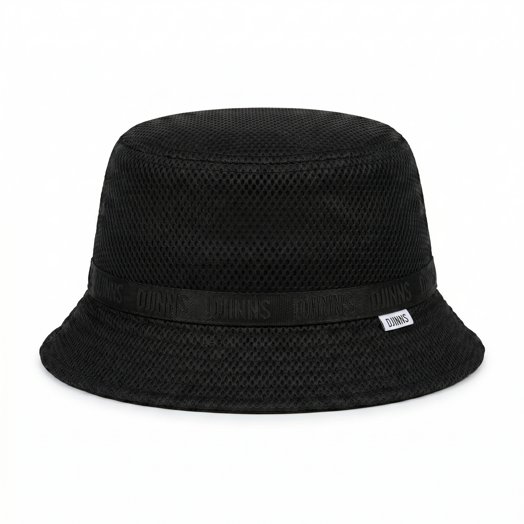 BUCKET HAT HONEY NYLON BLACK M/L
