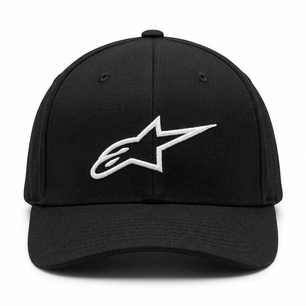 KID'S AGELESS CURVE HAT BLACK