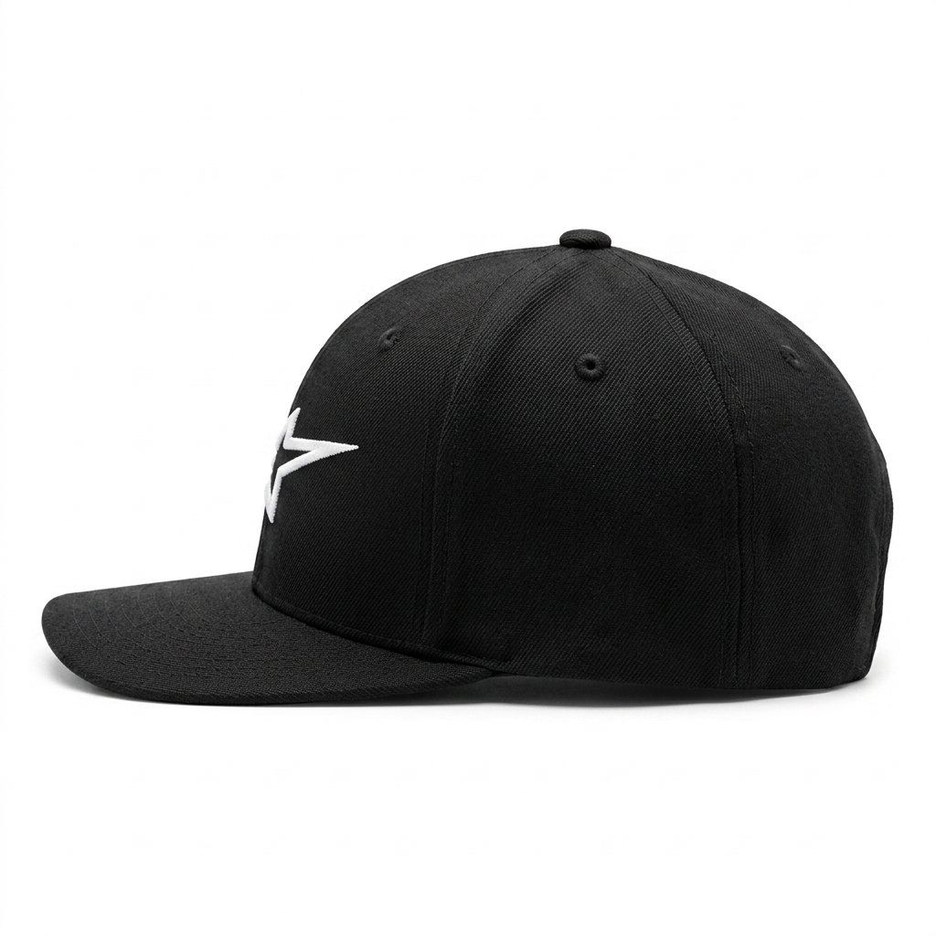 KID'S AGELESS CURVE HAT BLACK