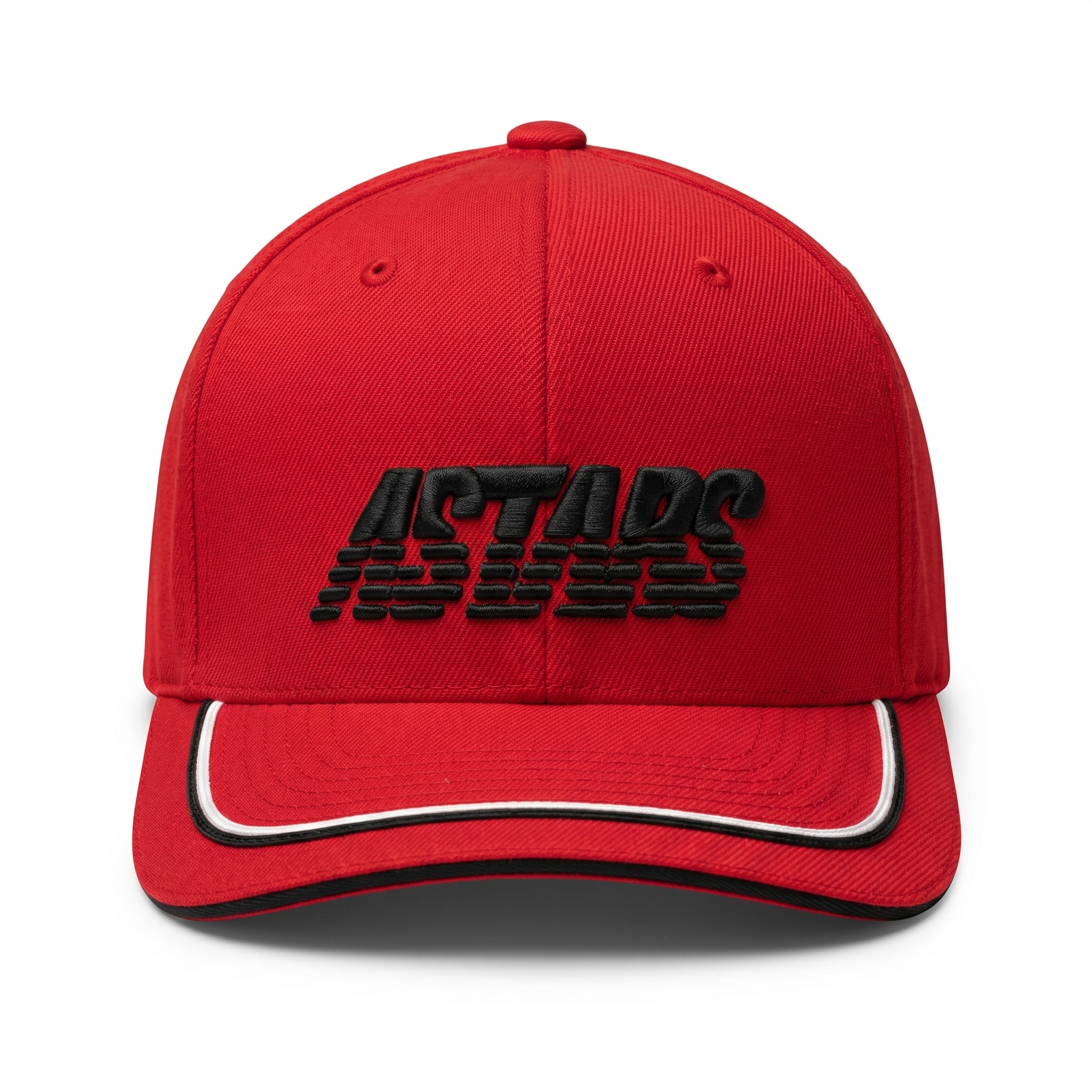 LEADER HAT RED L/XL