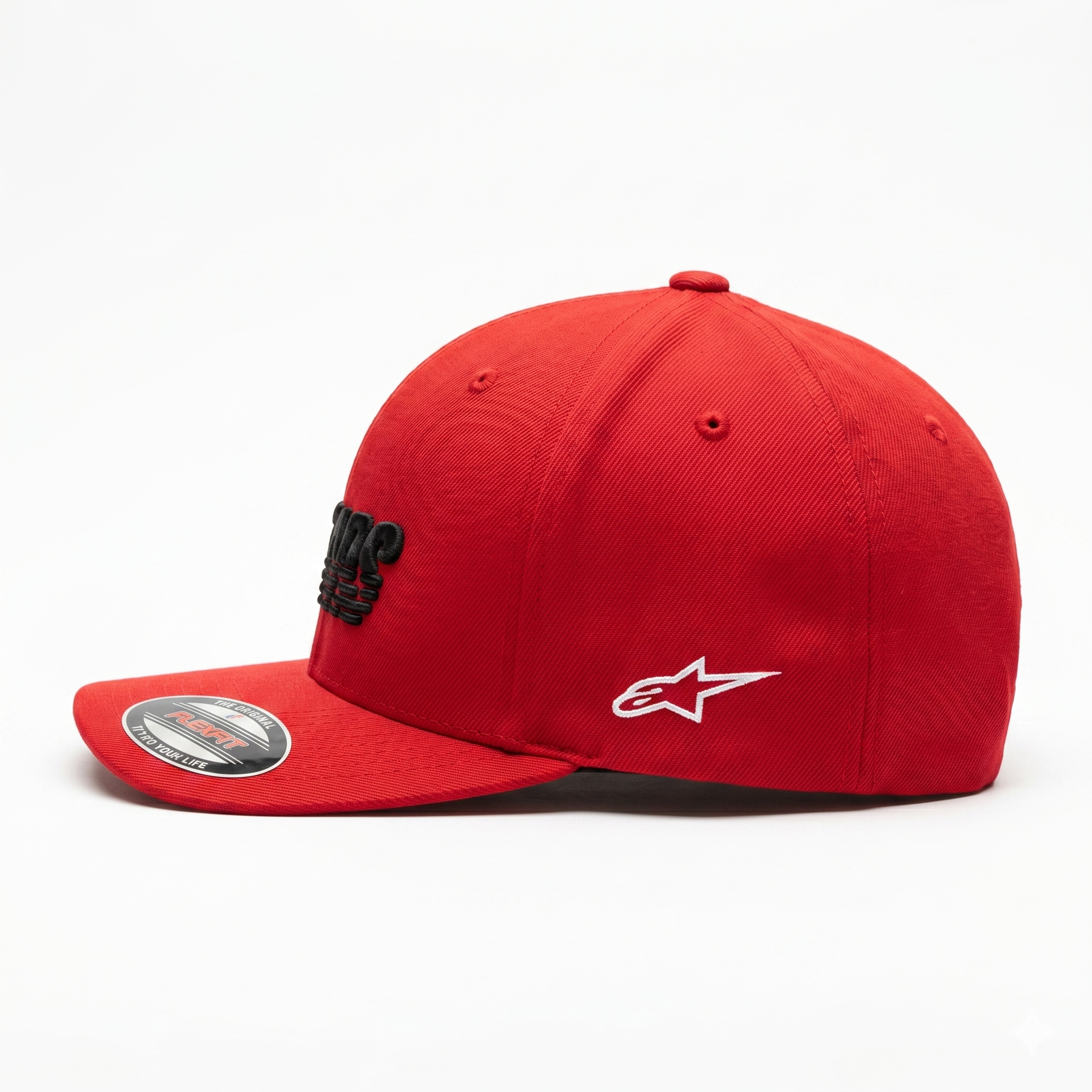 LEADER HAT RED L/XL