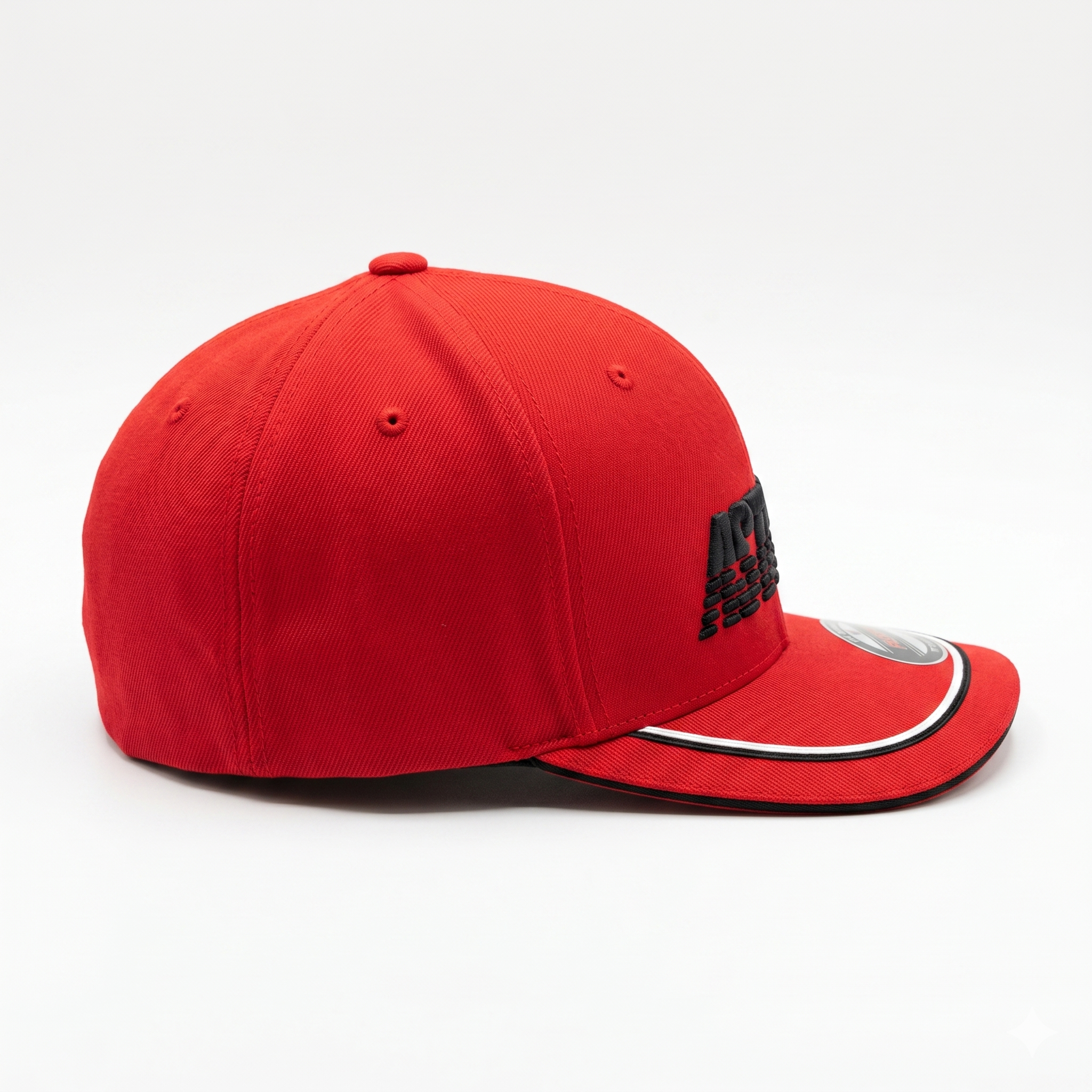 LEADER HAT RED L/XL