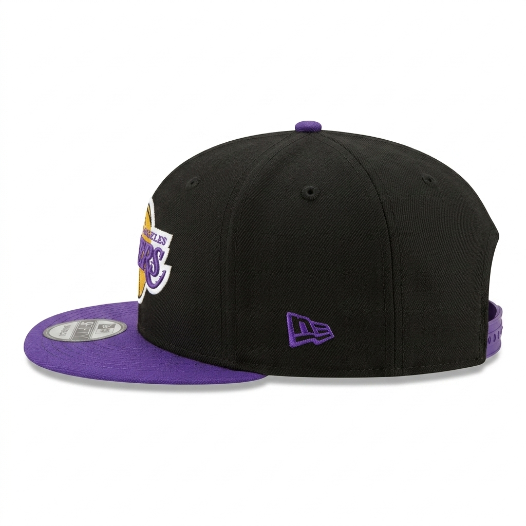 GORRA NEW ERA LOS ANGELES LAKERS 9FIFTY BLACK
