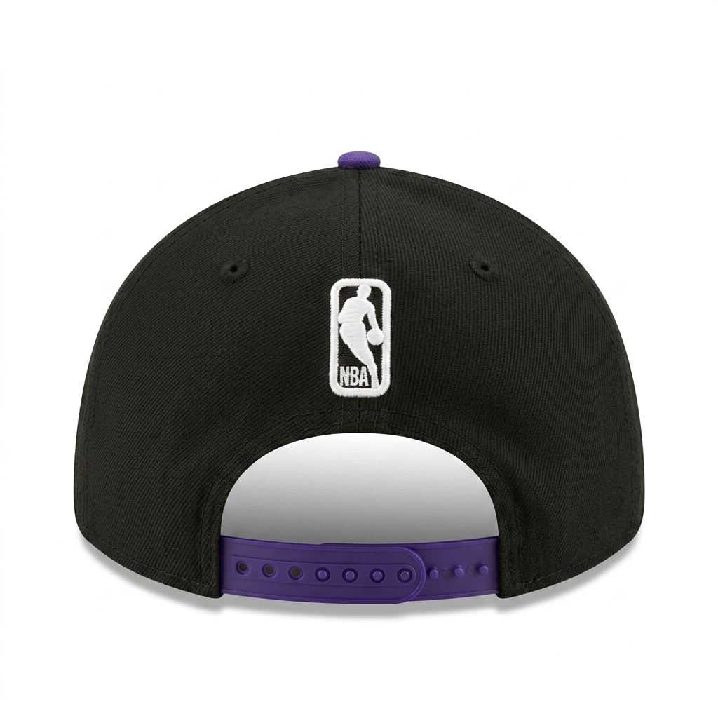 GORRA NEW ERA LOS ANGELES LAKERS 9FIFTY BLACK