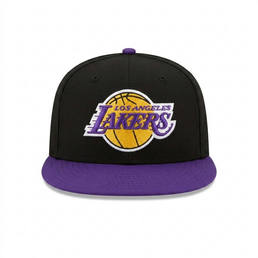 GORRA NEW ERA LOS ANGELES LAKERS 9FIFTY BLACK