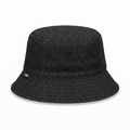BUCKET HAT LUCKYCAT LINEN BLACK L/XL