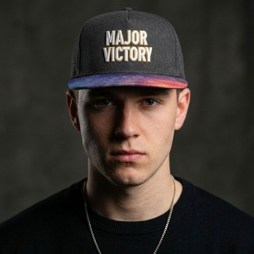 HOG MAJOR VICTORY CAP