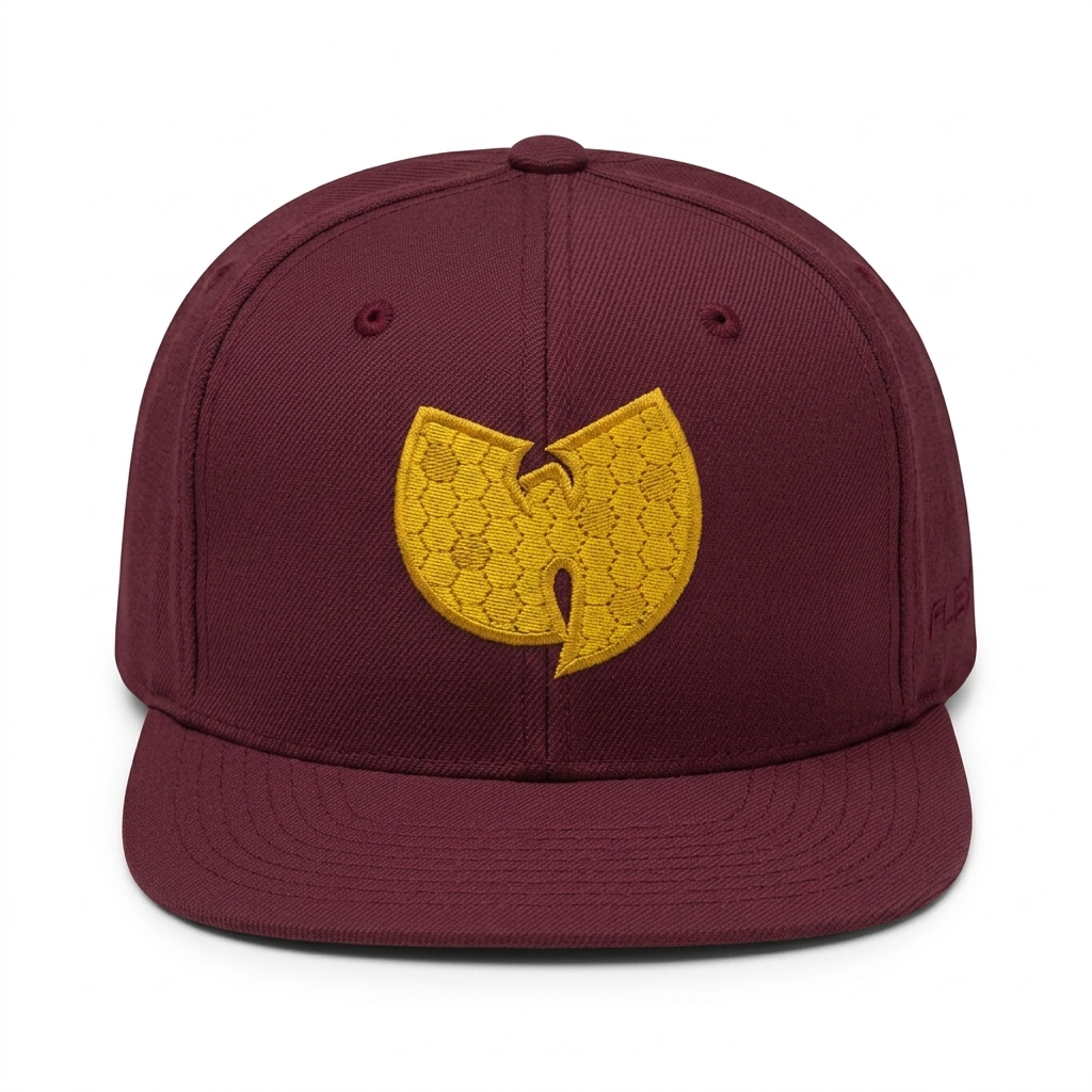6089M MAROON WU-TANG CLAN BEE