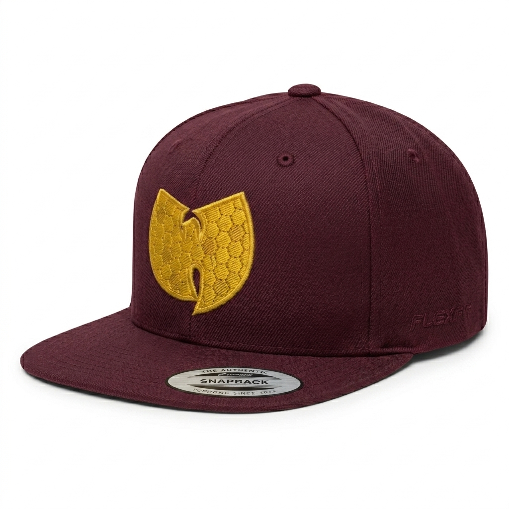 6089M MAROON WU-TANG CLAN BEE