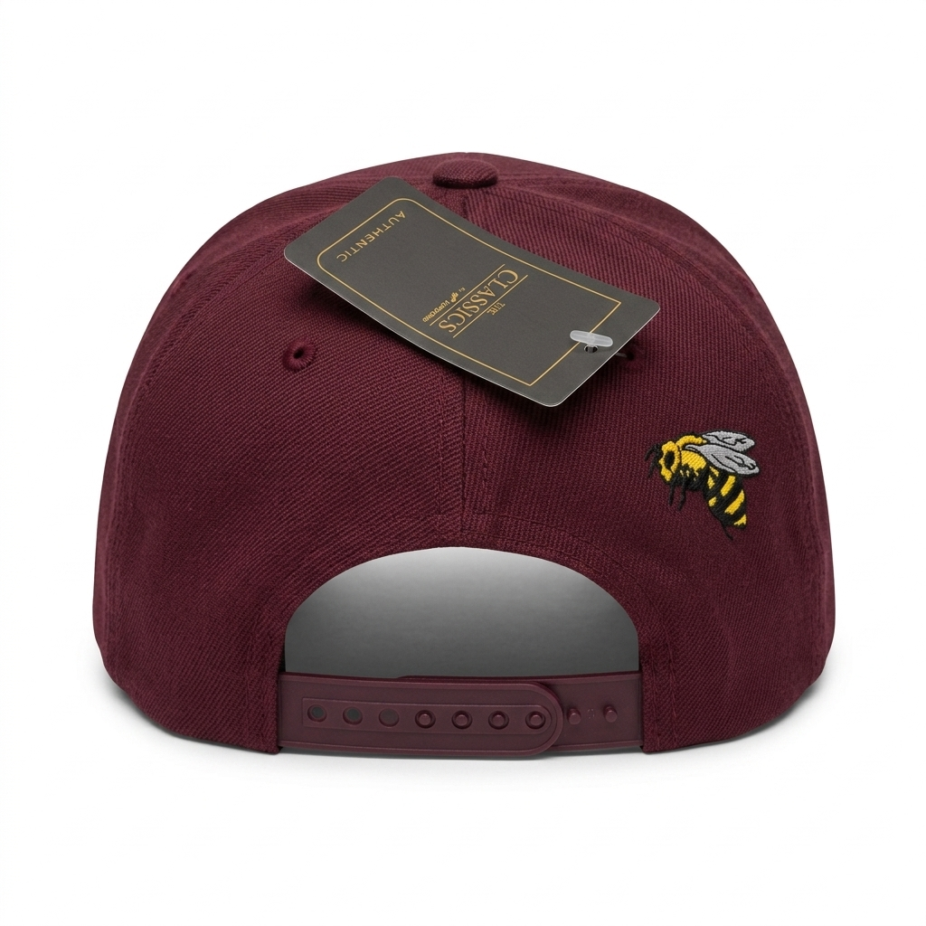 6089M MAROON WU-TANG CLAN BEE
