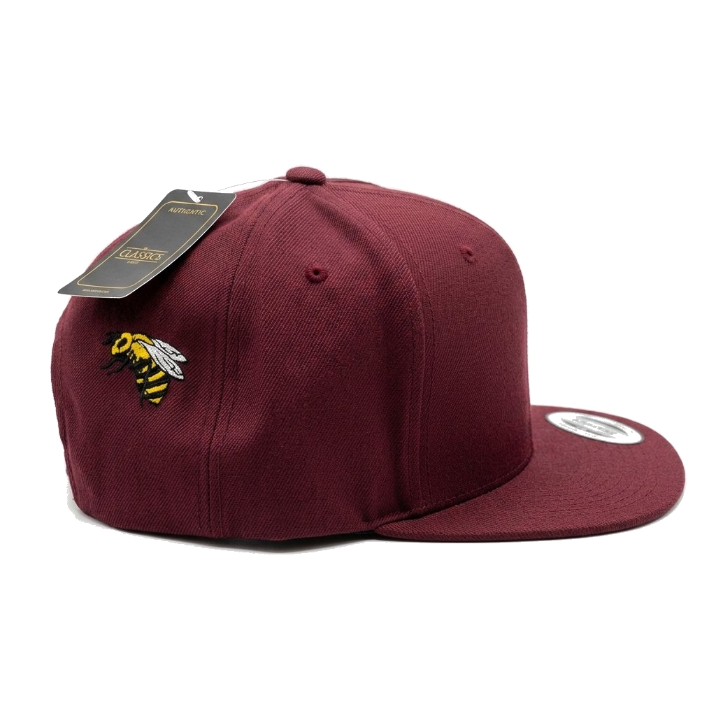 6089M MAROON WU-TANG CLAN BEE