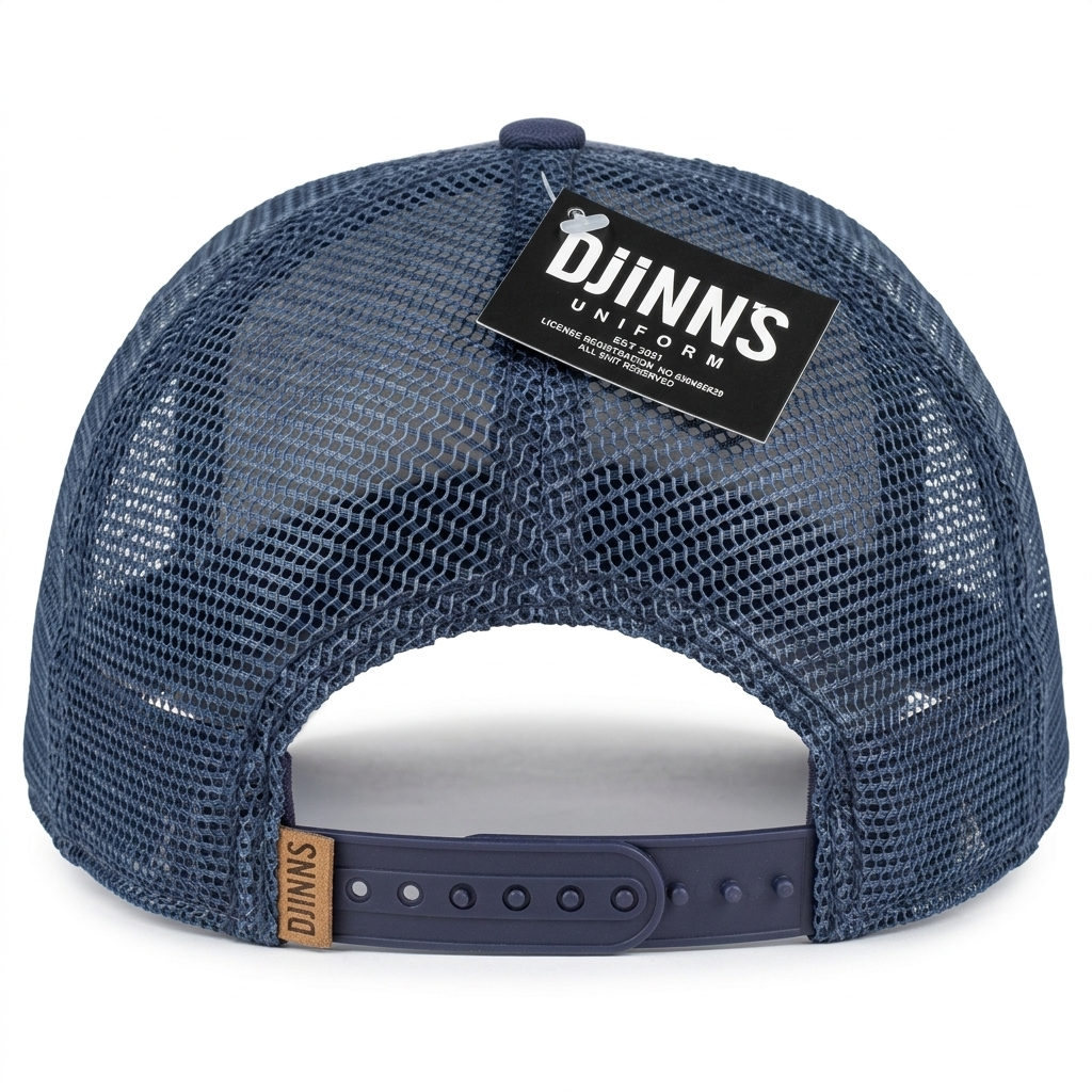 HFT MELANGE PIQUE NAVY