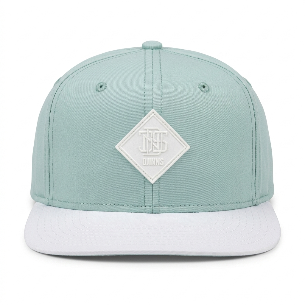SNAPBACK SUPER TWILL MINT/WHITE