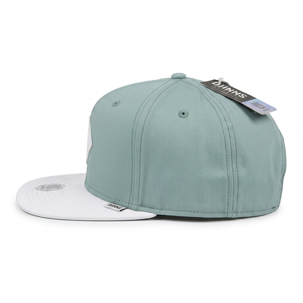 SNAPBACK SUPER TWILL MINT/WHITE