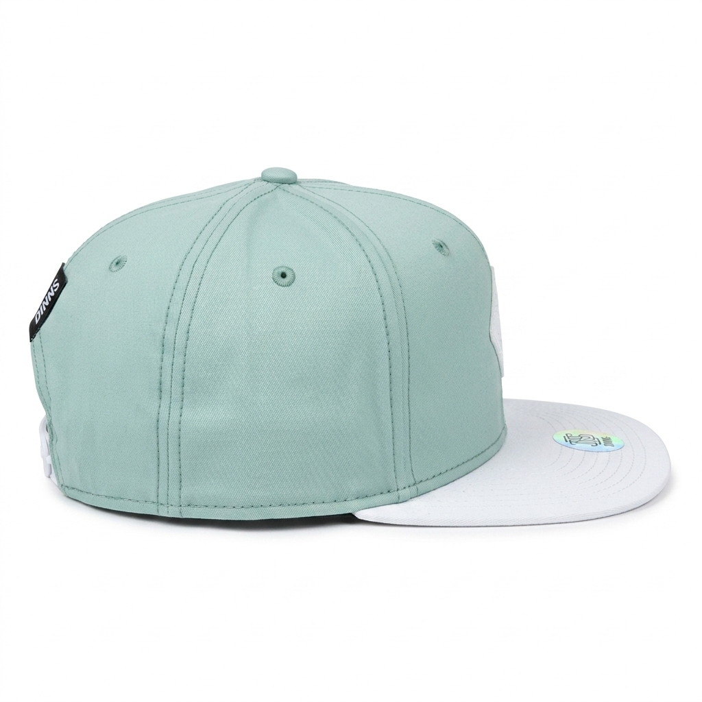 SNAPBACK SUPER TWILL MINT/WHITE