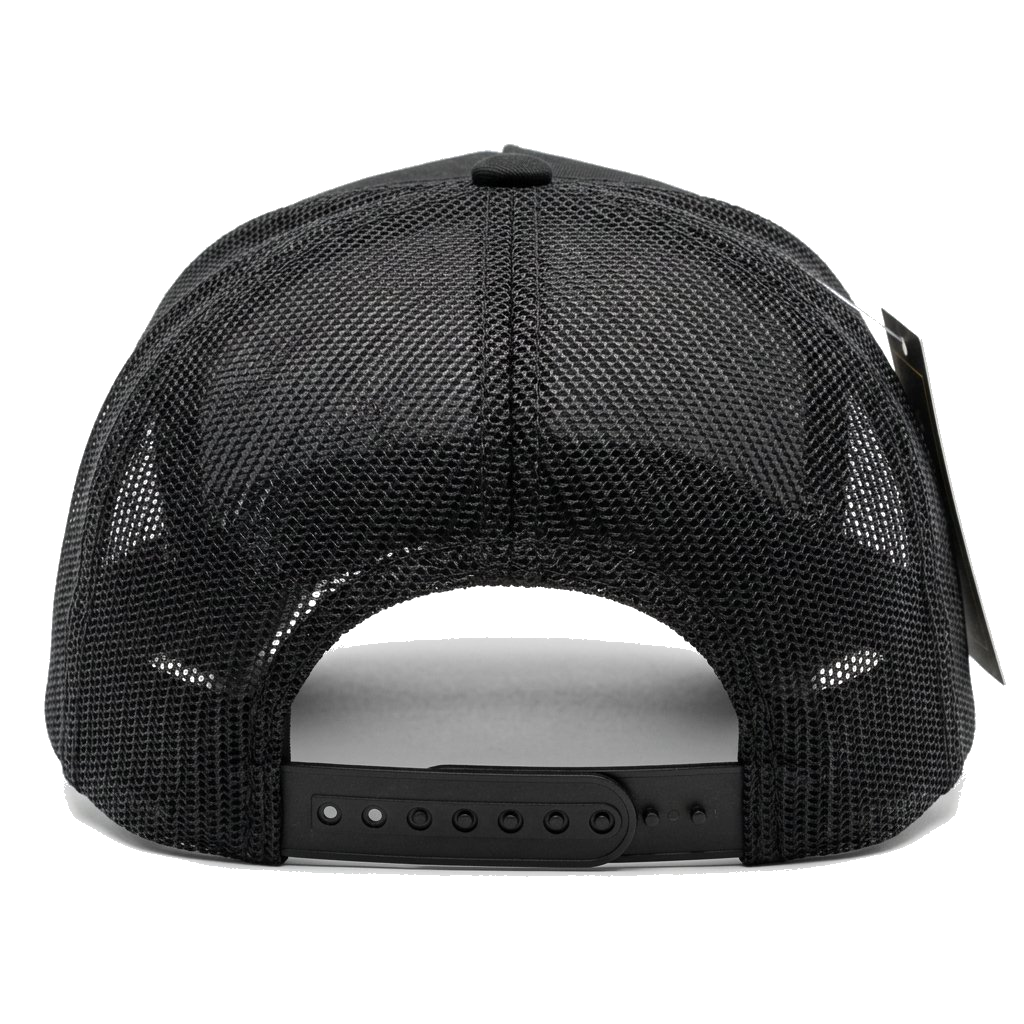 YUPOONG 6006 BLACK