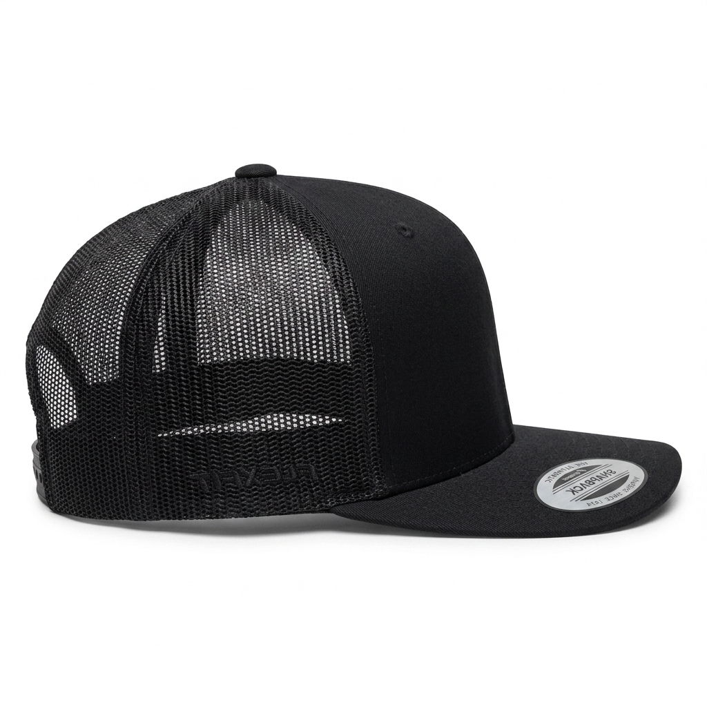 YUPOONG 6006 BLACK