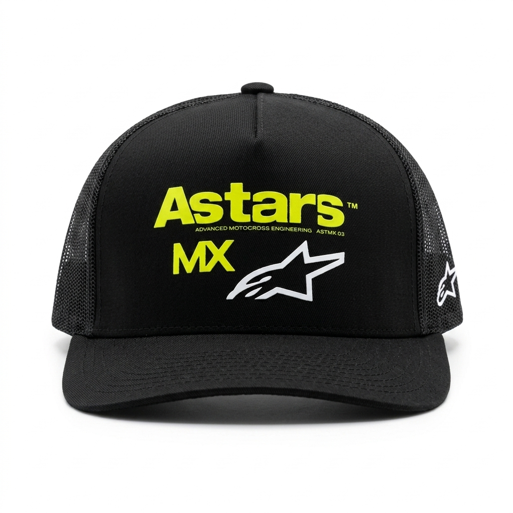 FIRST MOTO TRUCKER HAT