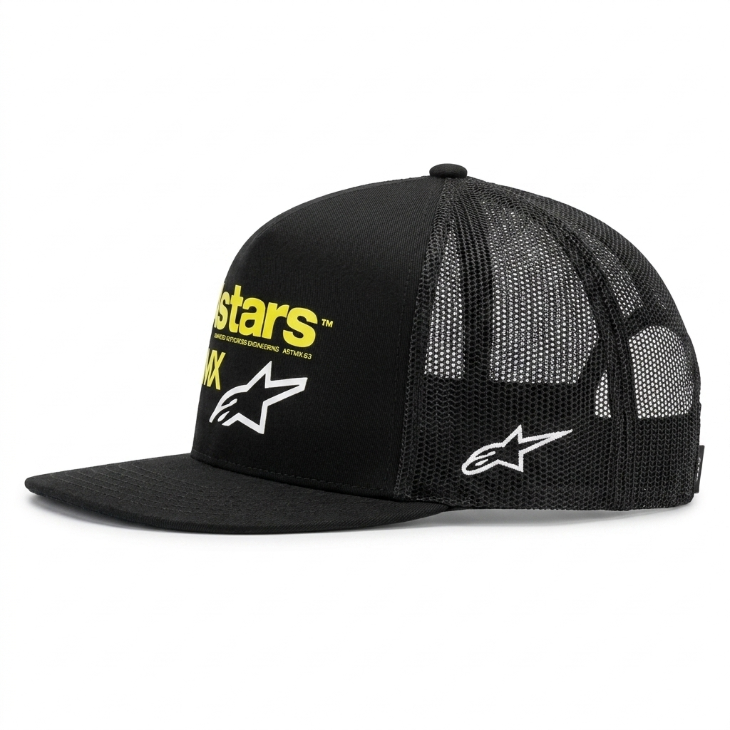 FIRST MOTO TRUCKER HAT