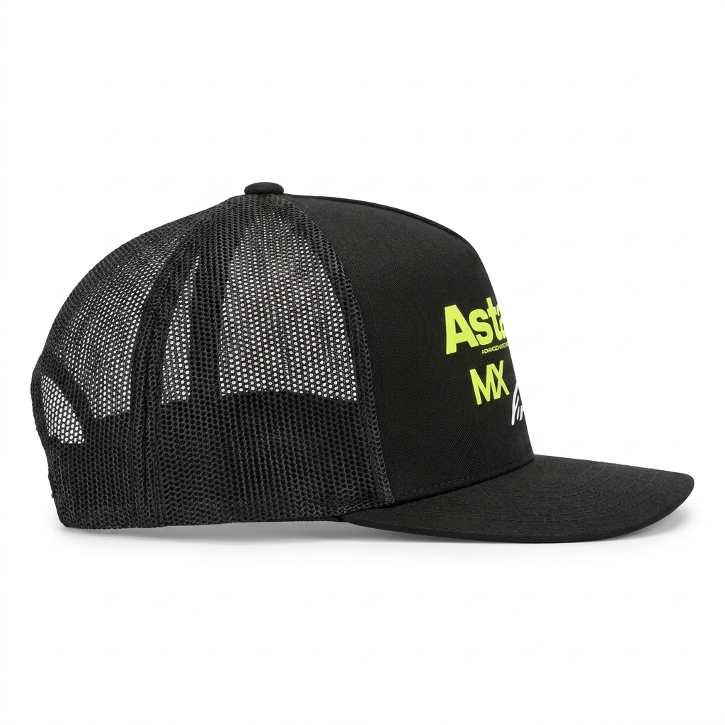 FIRST MOTO TRUCKER HAT