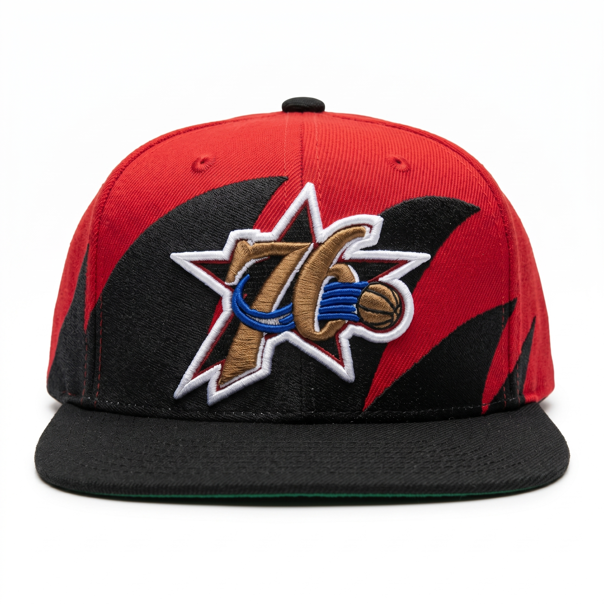 NBA SHARKTOOTH SNAPBAK HWC 76ERS