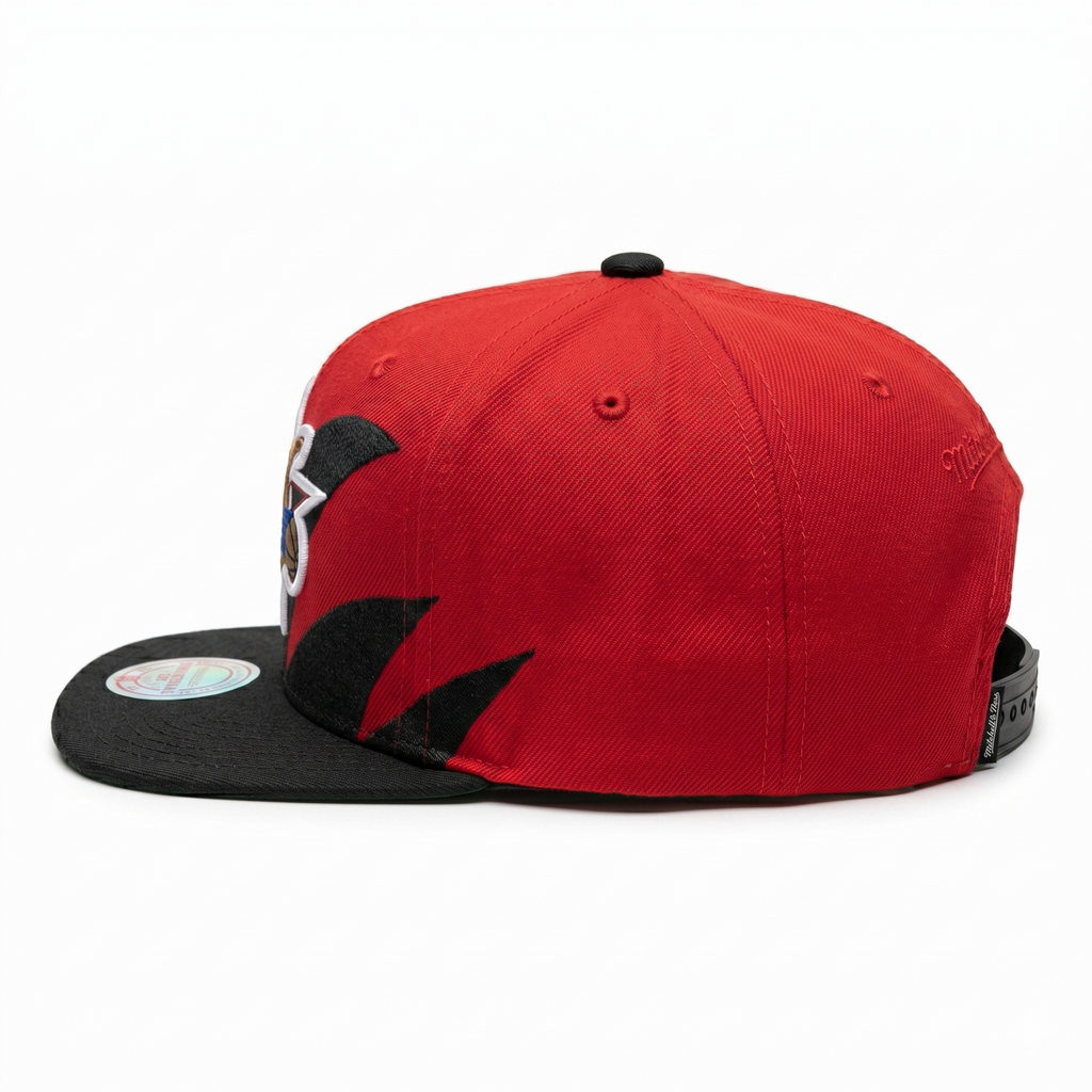 NBA SHARKTOOTH SNAPBAK HWC 76ERS
