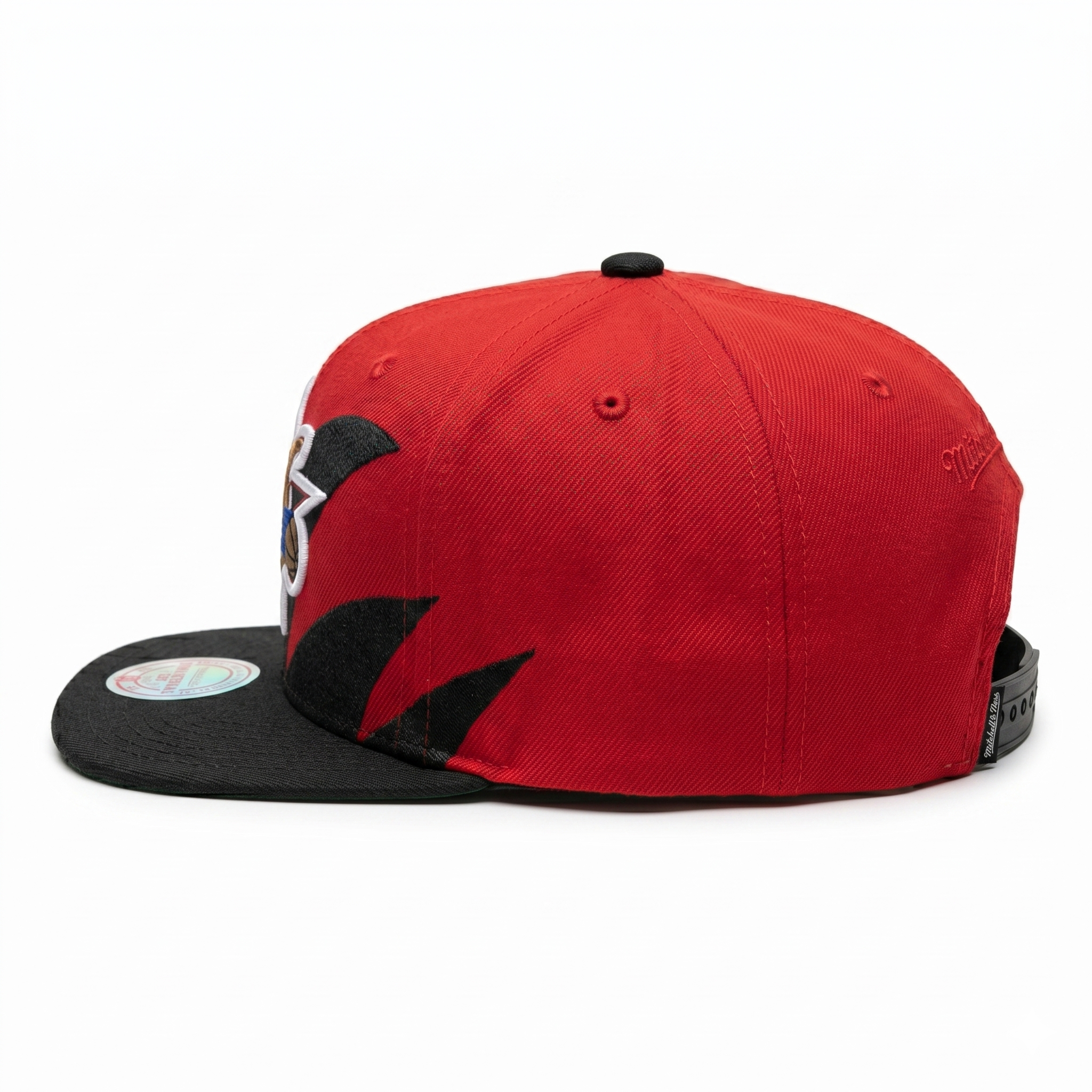 NBA SHARKTOOTH SNAPBAK HWC 76ERS