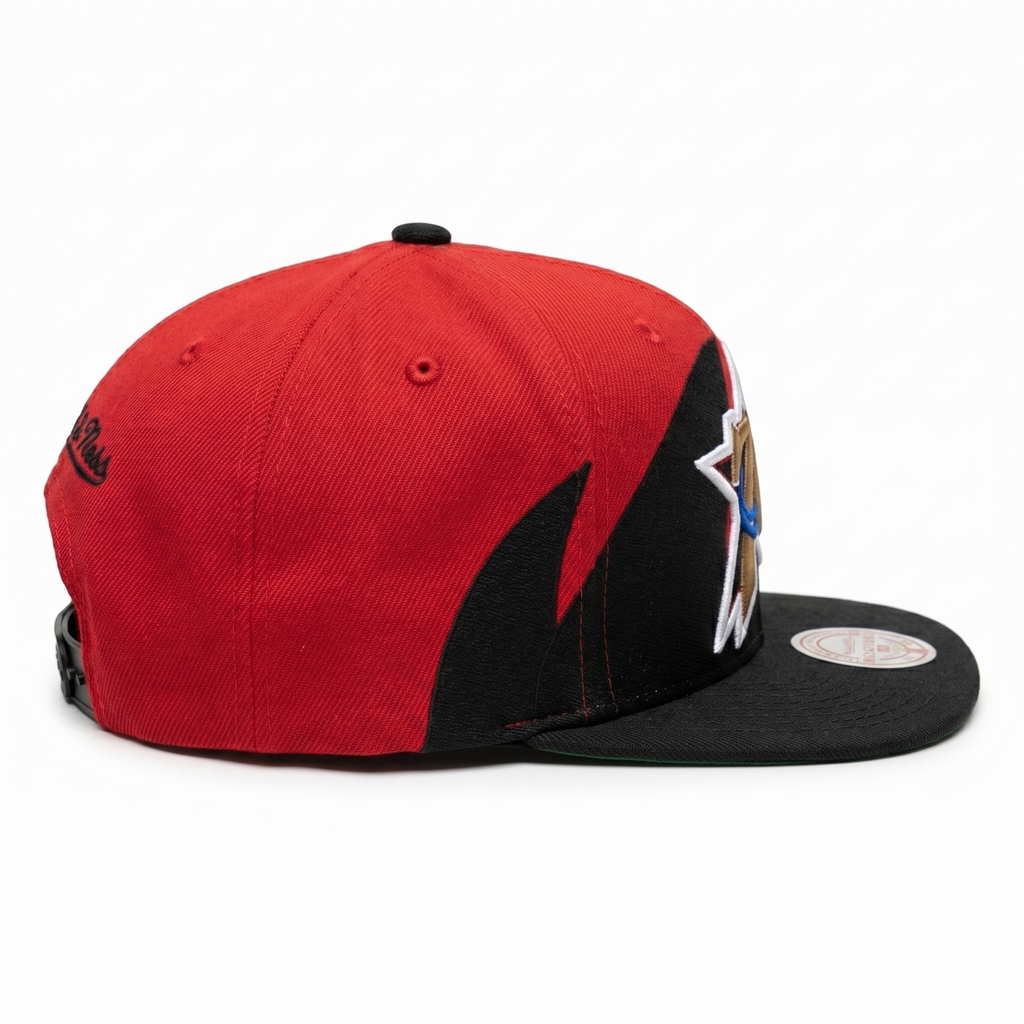 NBA SHARKTOOTH SNAPBAK HWC 76ERS