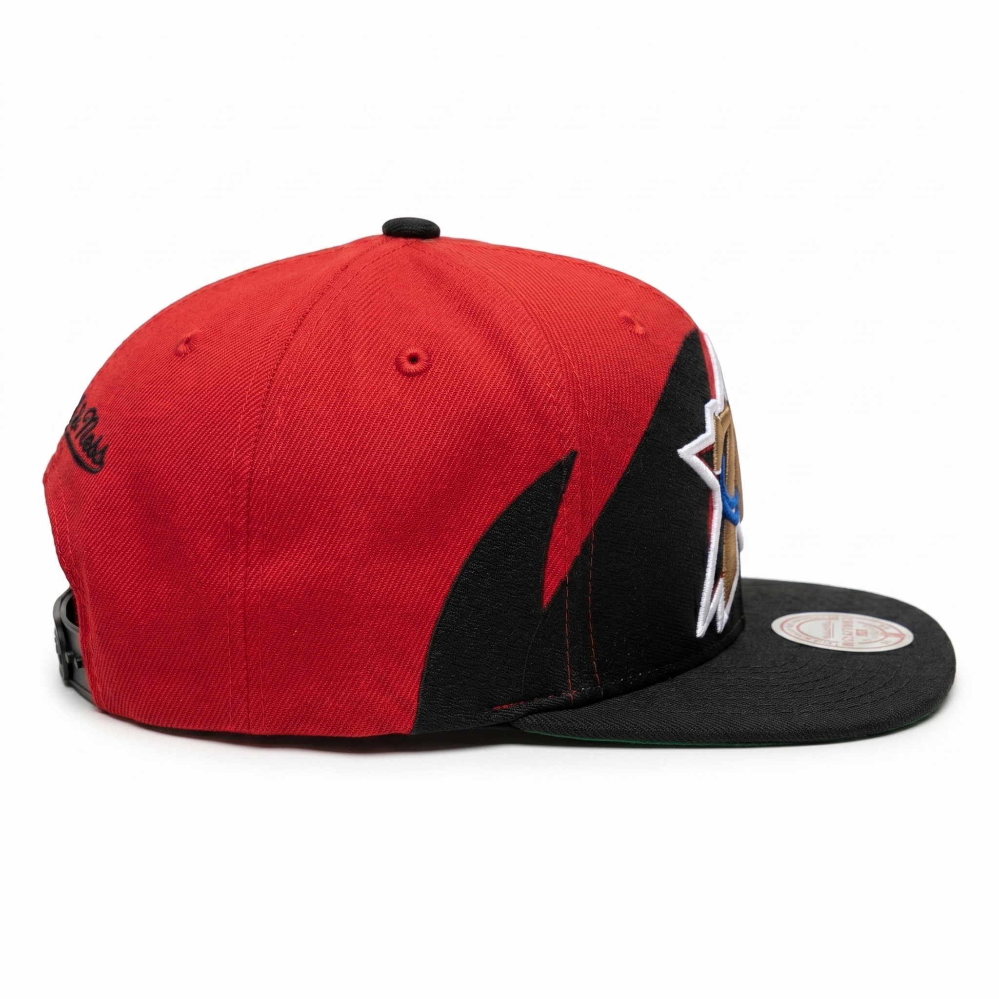 NBA SHARKTOOTH SNAPBAK HWC 76ERS