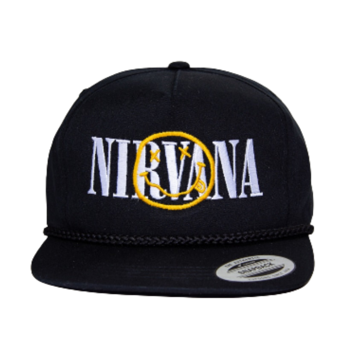 6002 GORRO NIRVANA/ LOGO SONRIENTE