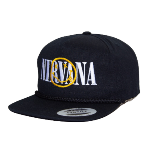 6002 GORRO NIRVANA/ LOGO SONRIENTE