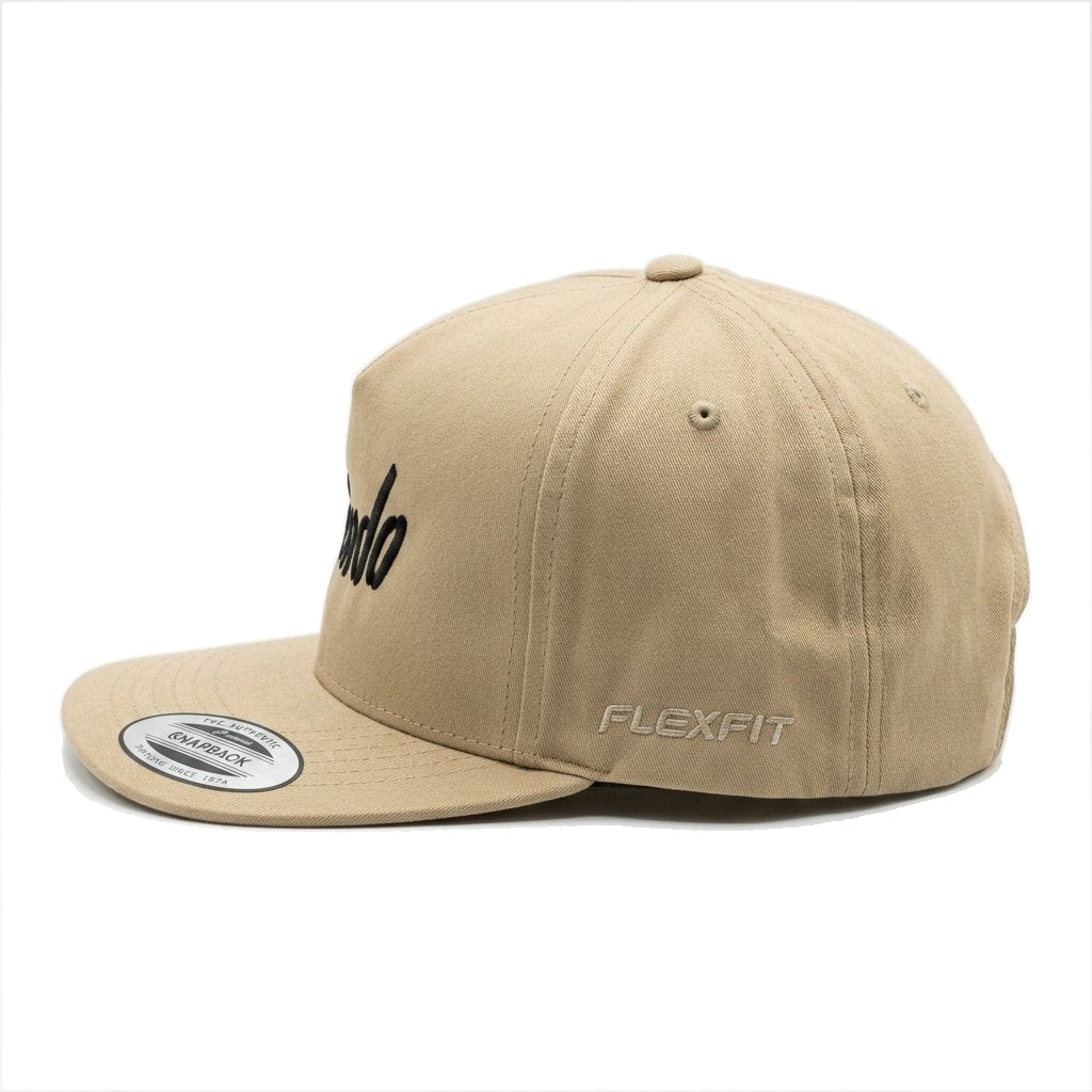 6502 KHAKI OFRENDA LOGO BLACK