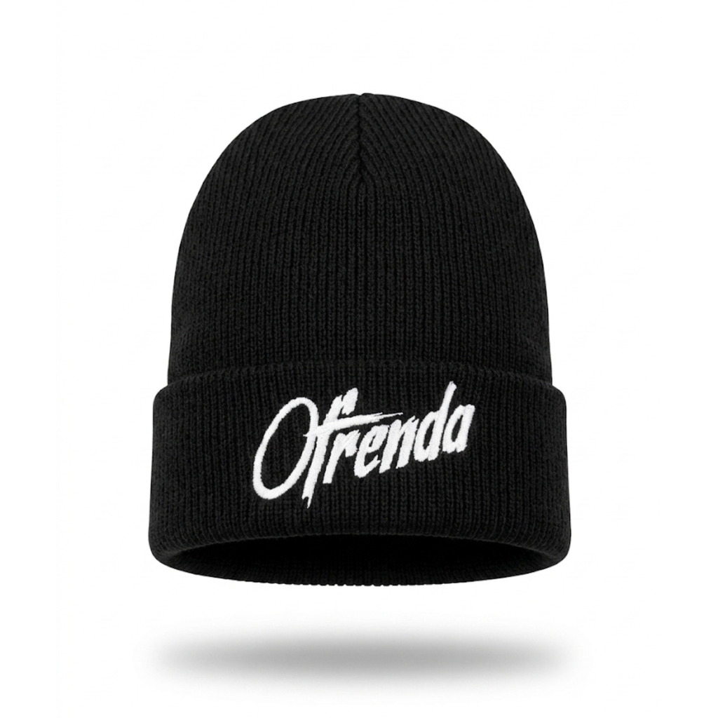 BEANIE OFRENDA TAG SCRIP CUFF