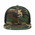 GORRA FLEXFIT 110M GREEN CAMO FLAT